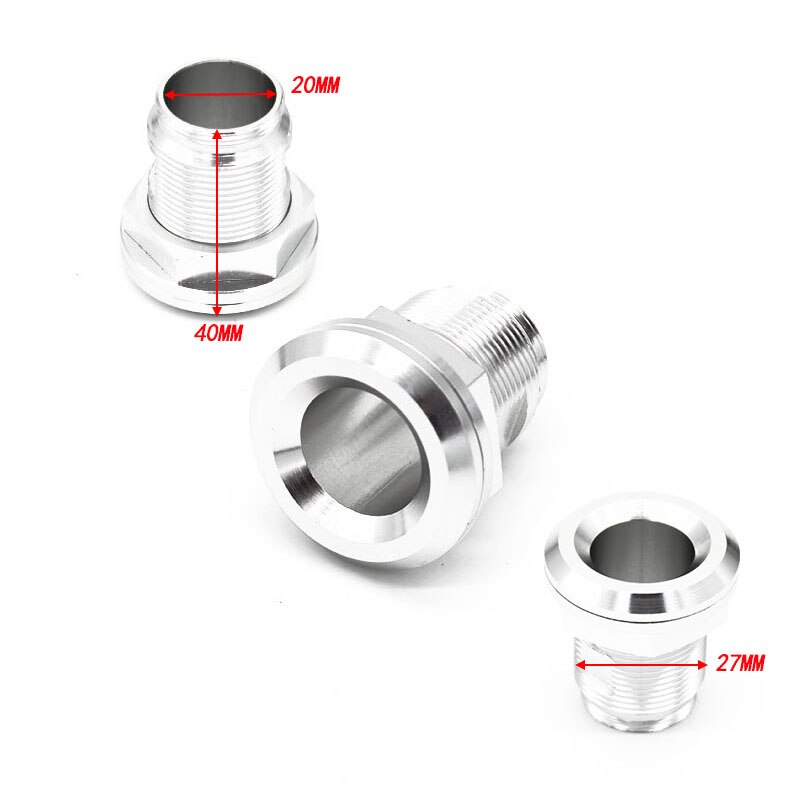25mm elektrisk dieselblæsningsventil universal diesel turbo dumpventil diesel bov kit