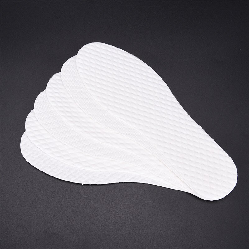 3 Paren/partij Wegwerp Comfortabele Houtpulp Schoenen Inlegzolen Inserts Inlegzolen Voor Schoeisel Mannen Vrouwen Witte Kleur