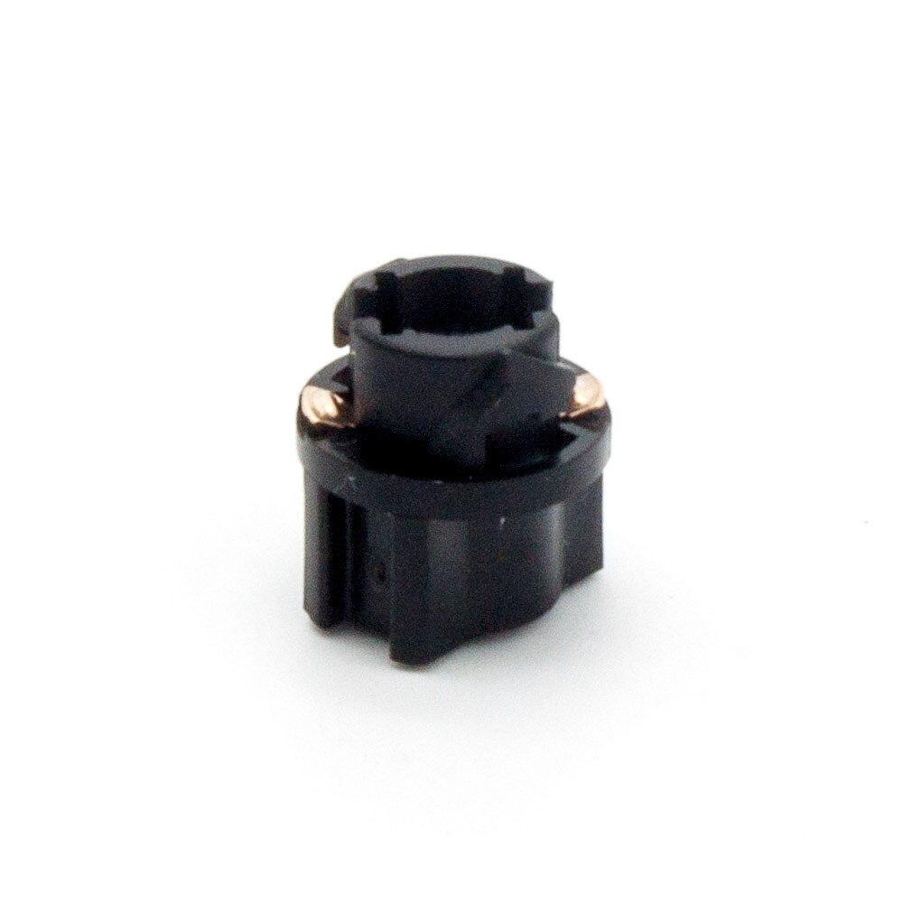 10x t5 vridlås sokkel kilebase 3/8 " instrumentpanel instrumentpanel klyngeplugg for dashlyspære 37 74 73