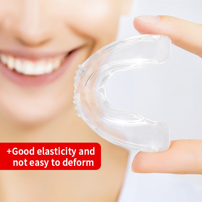 Multi Funzionale Invisibile apparecchio Dentale Allineamento allenatore Denti Fermo invisibile Correzione anti Molare Bocca Guardia
