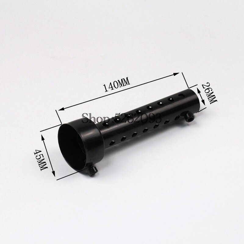 20pcs Universal Motorcycle Exhaust Silencer DB Killer Muffler Baffle Insert Silver Noise Sound Eliminator 35/42/45/48/60MM MF011: J
