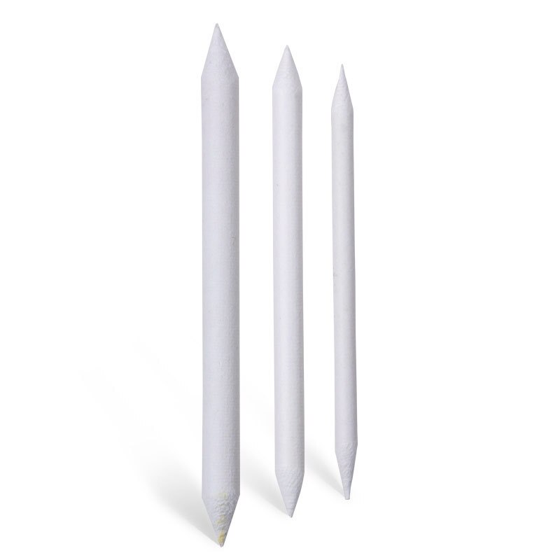 3PCS mixed smear stump sketch charcoal art drawing tool paint brush art supplies stationery watercolor paint sets