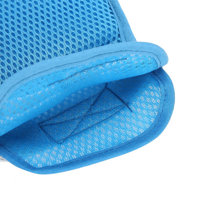 2Pcs Ouderen Patiënt Hand Vaste Terughoudendheid Handschoenen Hand Protector Voorkom Krassen &amp; Letsel Veiligheid Hand Palm Controle Mitt Handschoenen