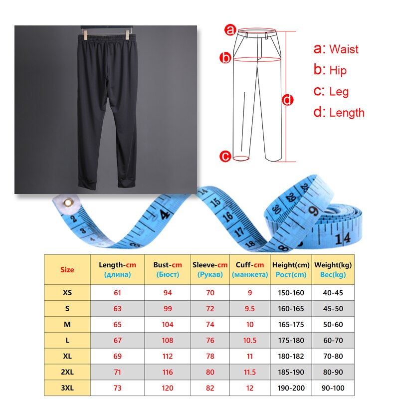 Pantalons longs en cours d'exécution hommes Polyester mince Sport entraînement Joggers poches solides pantalons de survêtement Compression hommes pantalons décontractés