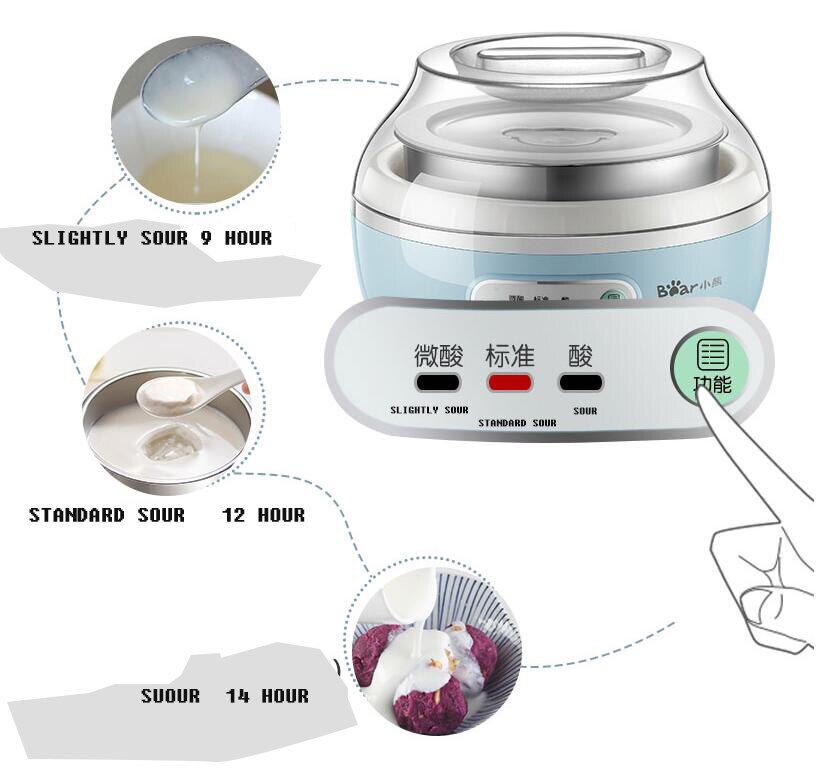 Yaourtière Haute Densité, Tamis Filtrant Fait Maison, Extraction