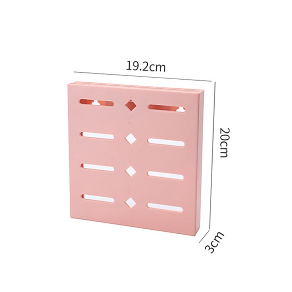 Desagüe de cocina Almacenamiento de cuchillos Adhesivo de pared contenedor organizador de cubiertos