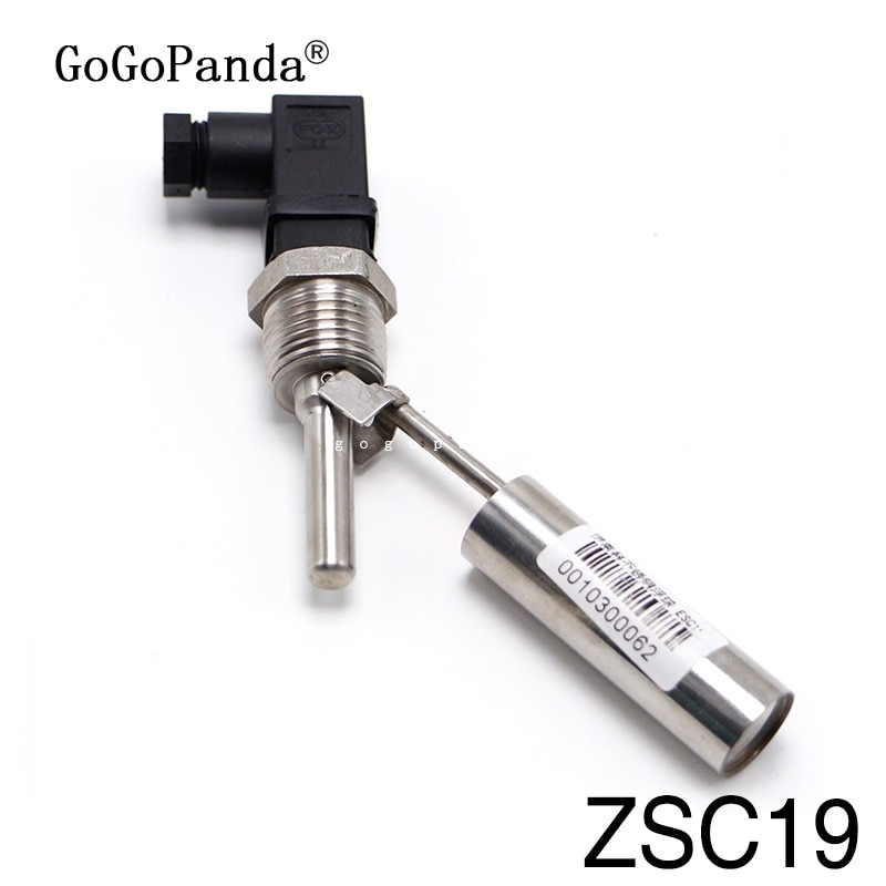 Capteur de niveau d'eau de réservoir latéral, livraison gratuite, interrupteur à flotteur en acier inoxydable liquide zsc 12 100v/220v general zsc 11- zsc 19