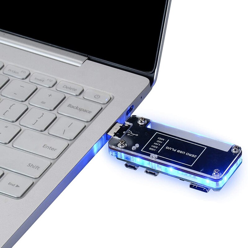 Klucz USB do Raspberry Pi Zero/Zero W pomaga stworzyć łatwy dostęp, przenośny komputer PC z Raspberry Pi Zero