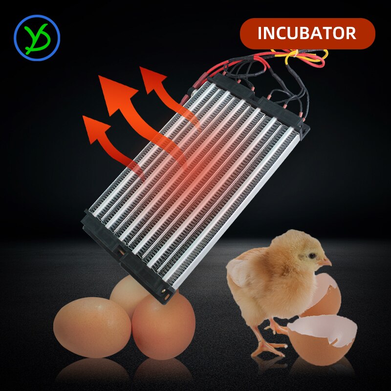 3000W ACDC 220V PTC electric air heater 230*150mm Surface-Insulated ...