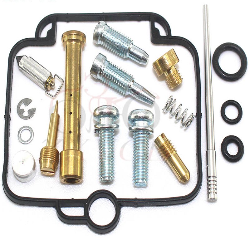 Motorrad Vergaser Für Suzuki GSF 400 GSF400 GK75A 75A Bandit 400 Mikuni Carb dichtung schwimm nadel reparatur zubehör washer