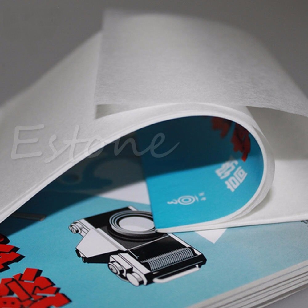 OOTDTY 1pc 50 feuilles souple caméra lentille optique tissu nettoyage papier propre lingettes livret