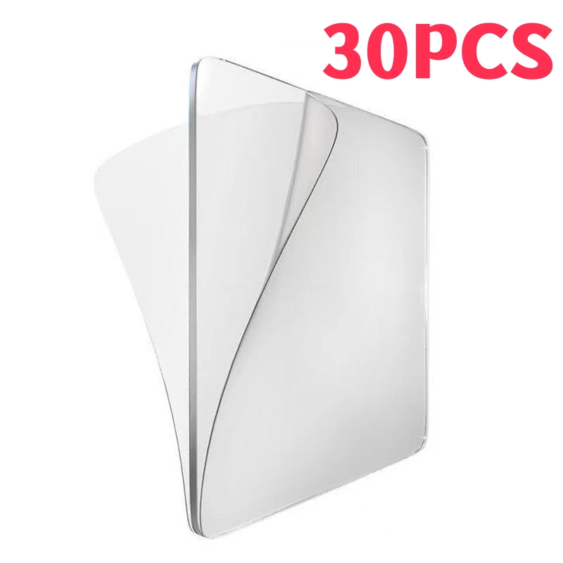 10-100PCS Acrilico Traceless Forte Adesivo biadesivo Trasparente Nano Nastro biadesivo Inserto ad alta viscosità Fila Patch fissa: Oro