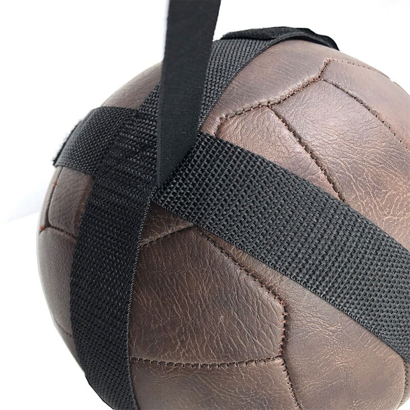 High Adjustable Volleyball Training Equipment Soccer Training Aid Solo Practice Trainer For Beginner Serving Setting