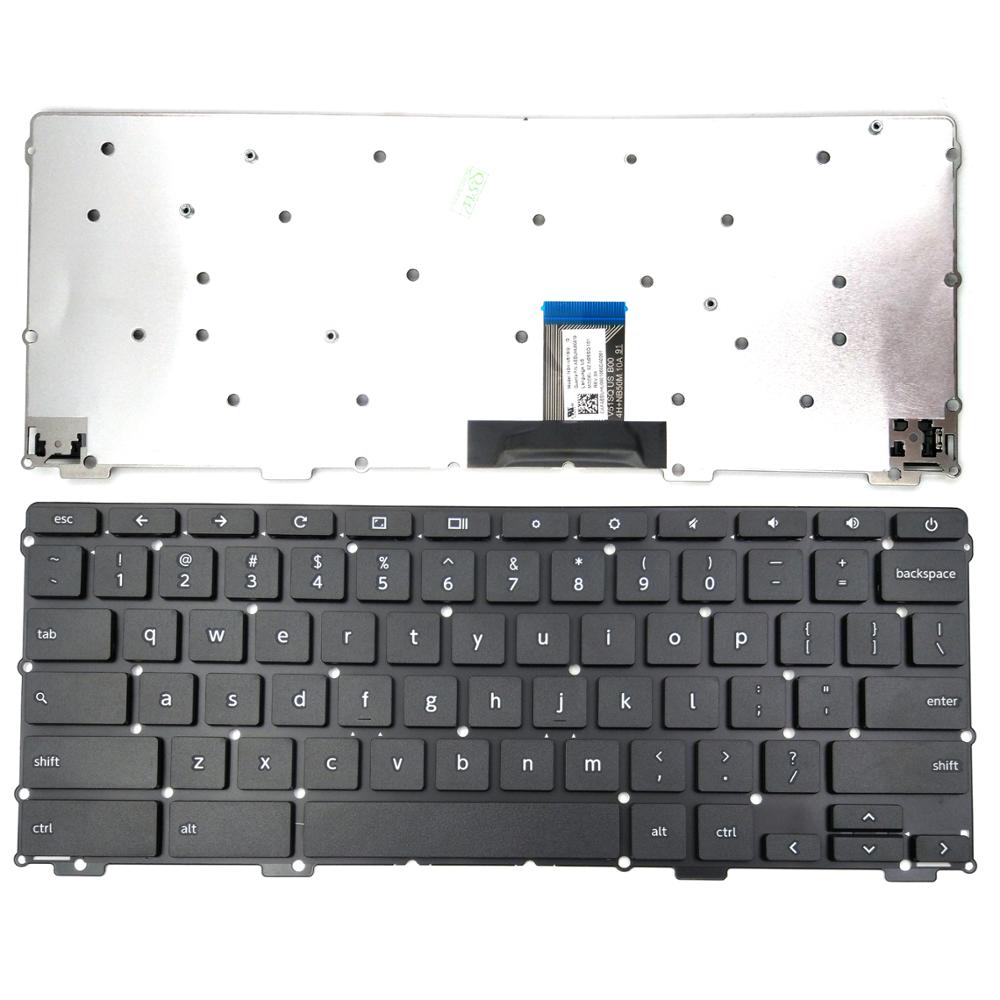 For Toshiba Chromebook CB30-B CB30-B3121 CB30-B3122 CB30-B3123 CB35-B CB35-B3330 CB35-B3340 Series Laptop Keyboard US Black