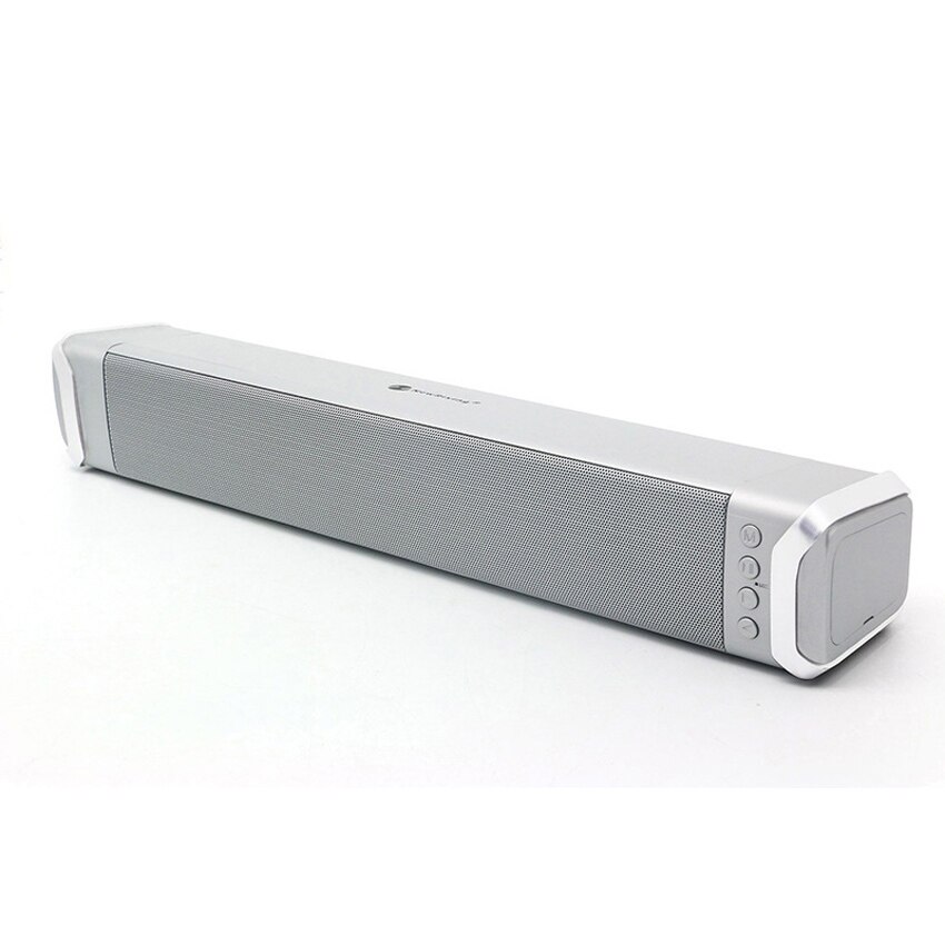 Original Bluetooth Sound Bar For Samsung TV Woofer Wireless 10W Support TF HDMI Heavy Bass Home Game Speaker System: Gray