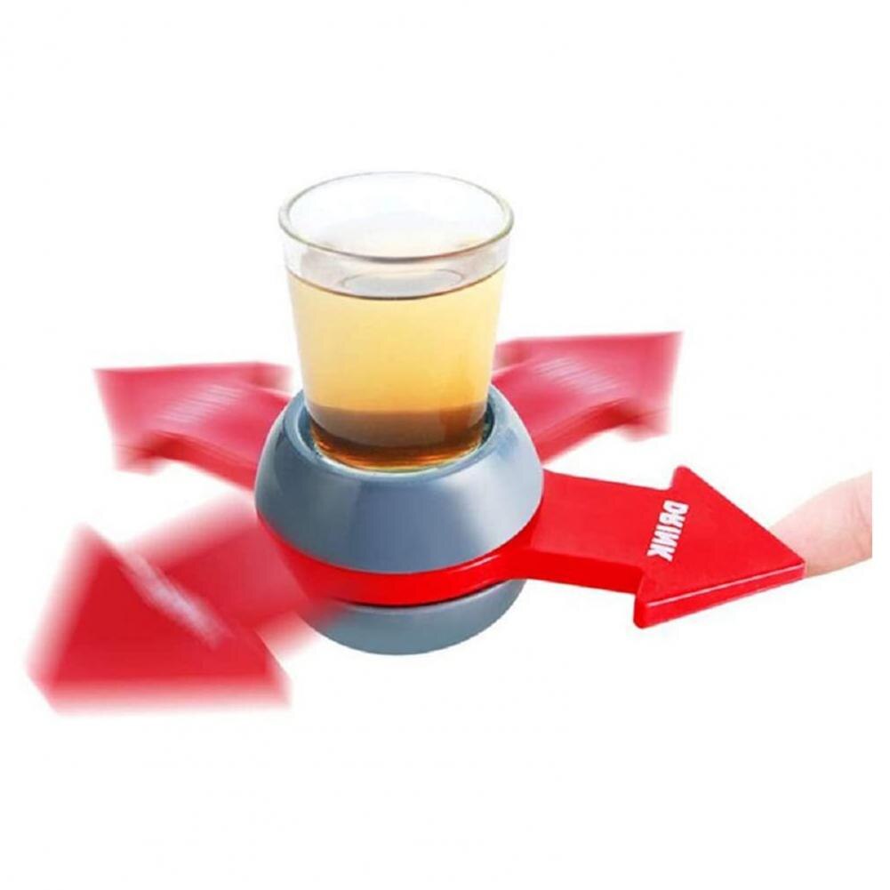 Adult Drinking Game Spin Bottle Shot Spinner Interesting Classic Party Supplies