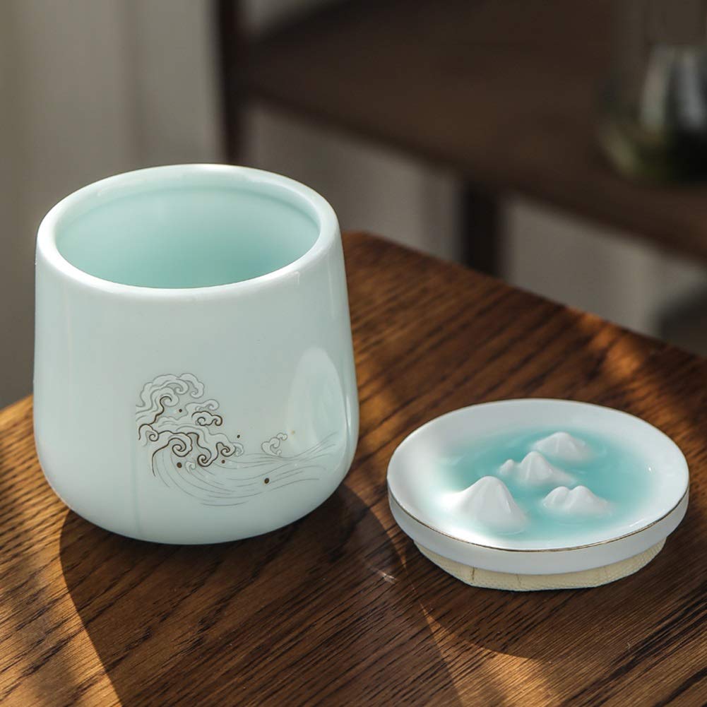 Adult Funeral Urn Eternal Handcrafted Cremation Urn for Human Ashes Finishes to Honor and Remember Your Loved One