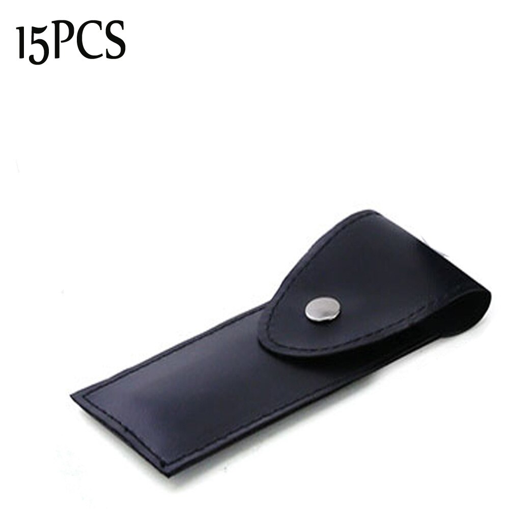 2 pièces Serrure Transparente Set D'ouvreur avec 15 pièces Noir Sac Outils 12 pièces Cassé Clé Enlever Outils, Serrure Entraînement Ensemble