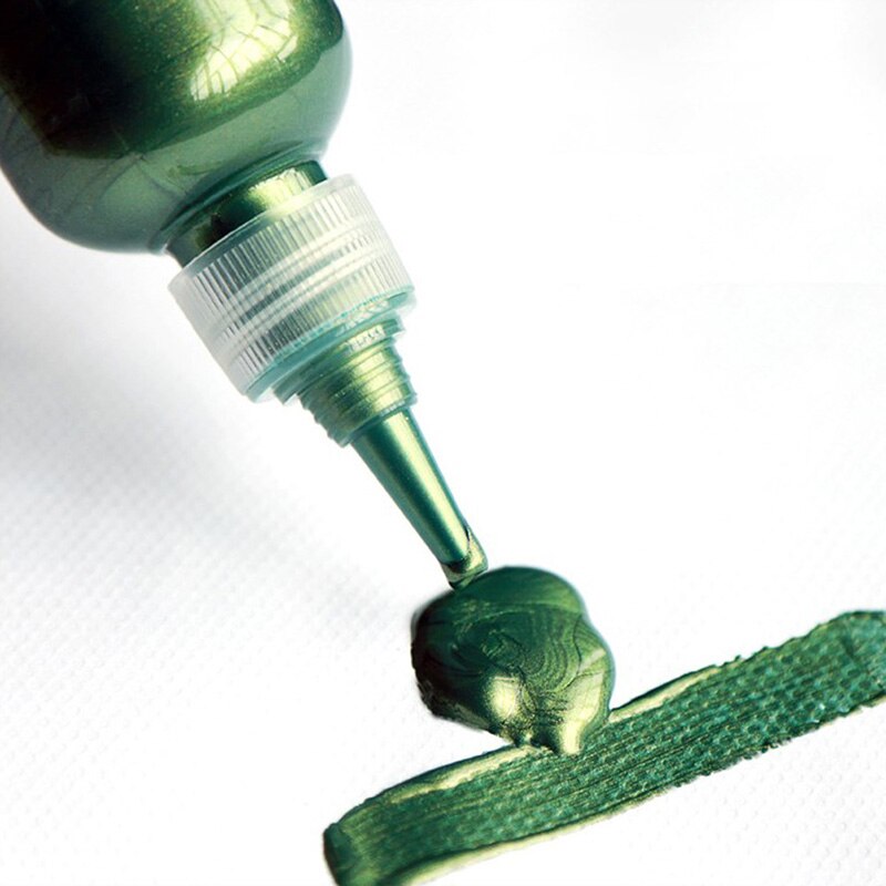 60ml Golden Acrylic Paint DIY Metallic Paint Wall Painting Foguang Gold Waterproof Liquid Hand Painting Acrylic Paint: GN