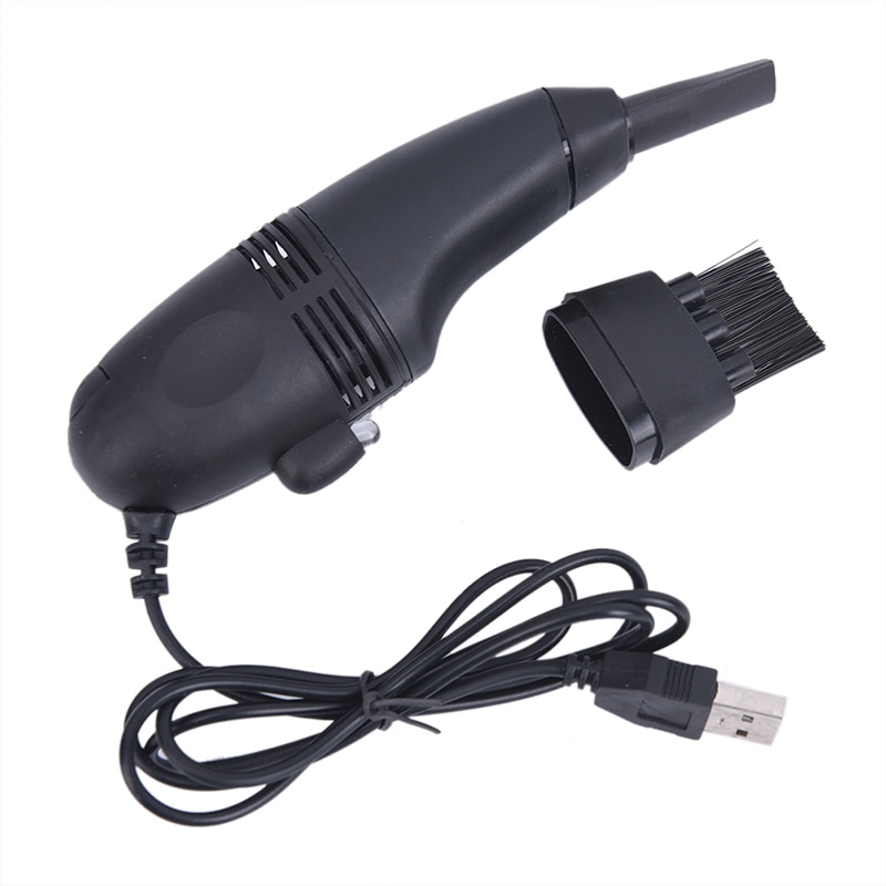 1 limpiador de PC multifuncional USB, limpiador de portátil para coche, juego de herramientas de limpieza para quitar el polvo, cepillo para hogar y oficina