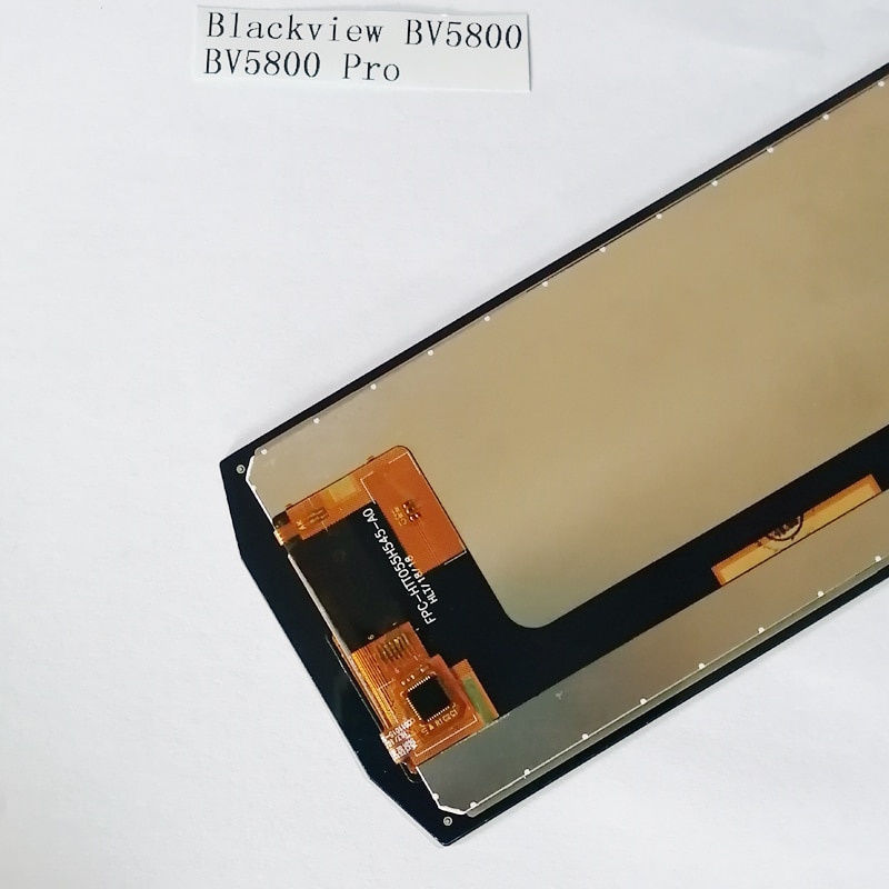 Pantalla LCD de 5,5 pulgadas para Blackview BV5800 Original, montaje de digitalizador con pantalla táctil 18:9, 1440x720P para Blackview BV5800 Pro