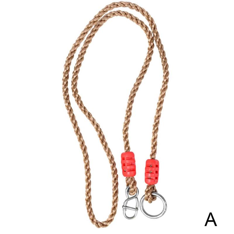 1/2 PCS Tree Swing Rope Heavy Duty Extension Outdoor Play Toys Climbing Hanging Straps Swing Hangers Swing Rope for Outdoor