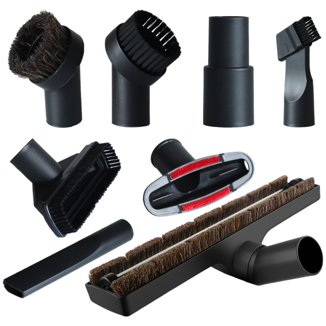 Universal Vacuum Nozzle Suction Brush Head for 32mm 35mm 1 1/4in 1 3/8in Vacuum Cleaner Accessories Crevice Tool for Bed Sofa: SMT0009