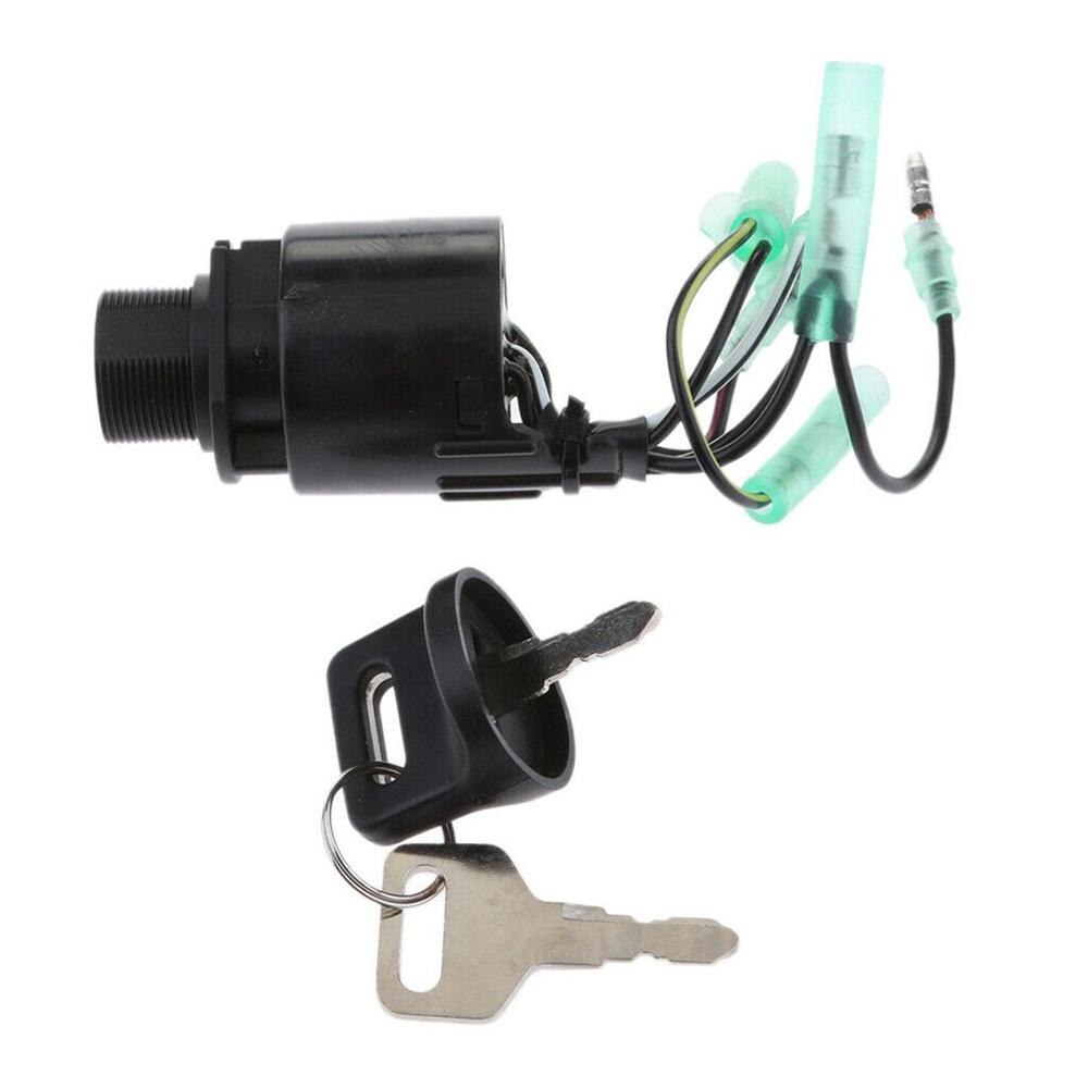 Ignition Switch Key For Honda Outboard Replaces 35100-Zv5-013 Car Repair And Modification Accessories