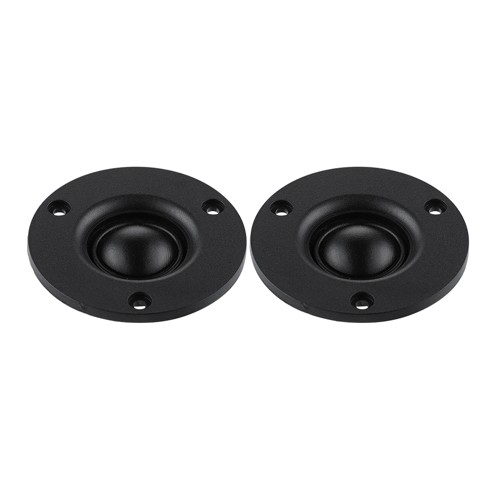 AIYIMA 2Pcs 3 Inch Audio Tweeter Speaker 4 Ohm 20W Hifi Music Treble Neodymium Magnetic Dome Silk Film Home Theater Loudspeaker