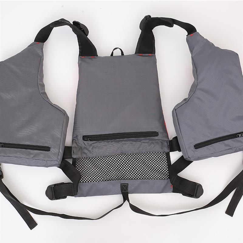 Vissen Zwemvest Outdoor Sport Zwemvest Multi Zakken Drijfvermogen Unisex Veiligheid Jas Verstelbare Drijfvermogen Vest