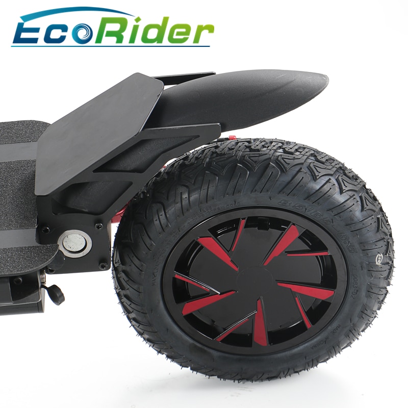 Ecorider  e4-9 off-road elektrisk scooter metal beslag fender stænkskærm beskyttelse inkluderer ikke motor