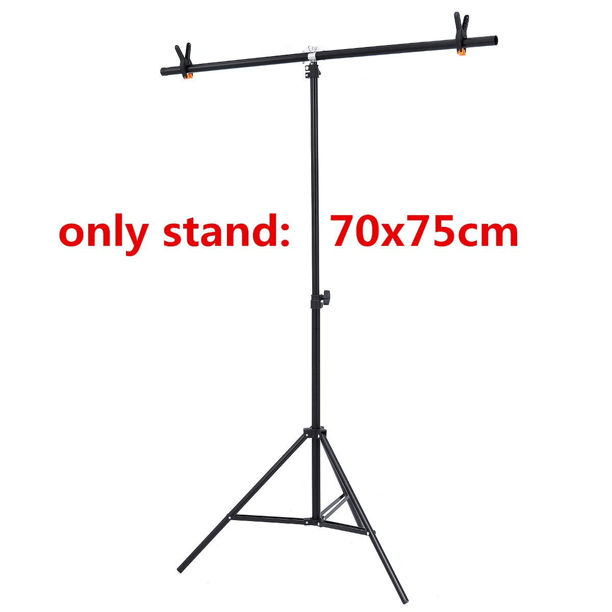 160x300CM Photography Photo Studio Simple Background Backdrop Non-woven Solid Color Green Screen Chromakey 3 Color Cloth /Stand