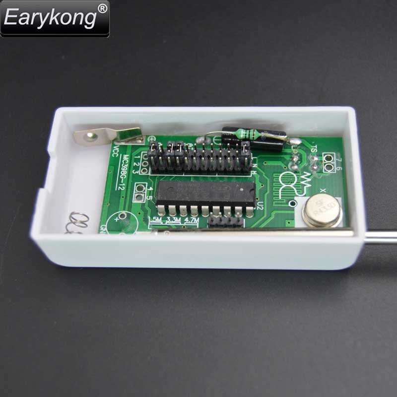 Wireless Vibration Detector 433MHz 6 pieces include, glass broken detector