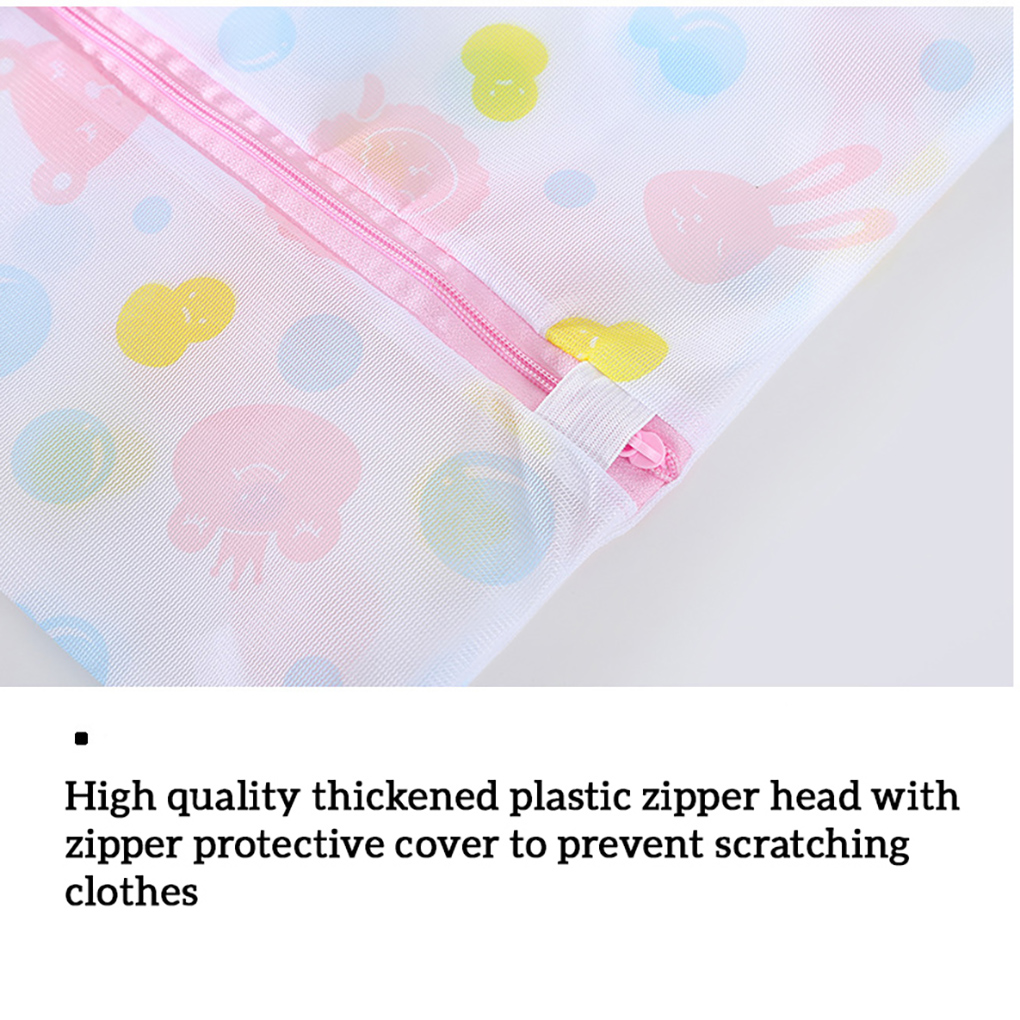 5 Size Mesh Laundry Bag Polyester Laundry Wash Bags Coarse Net Laundry Basket Laundry Bags For Washing Machines Mesh Bra Bag