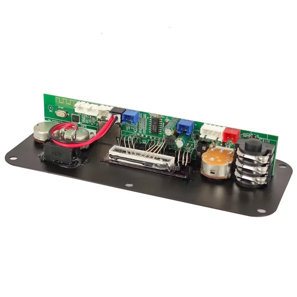 Bluetooth 5.0 DC 5V MP3 WAV APE Dekoder Board 20W Wzmacniacz Car Audio DIY Odtwarzacz muzyczny Moduł radia FM RGB TF AUX USB Mic Record