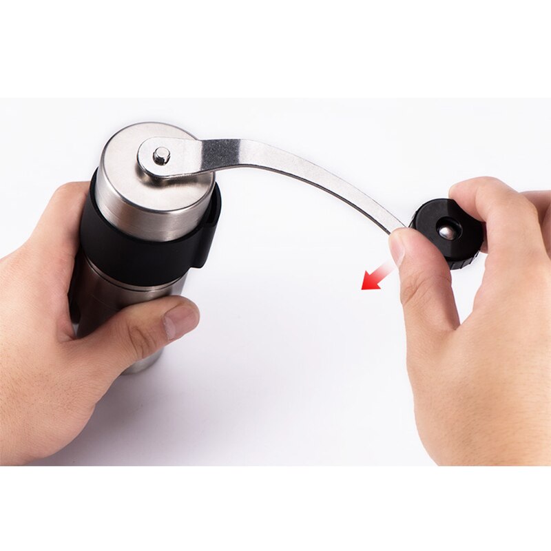 Stainless Steel 304 Manual Coffee Bean Grinder Mill Hand Grinder Kitchen Tool
