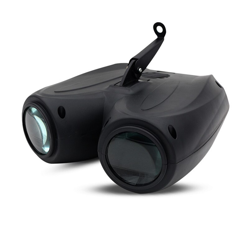 128 Led Fase Lamp Dubbele Kop Antenne Projector Lamp Displays Kleurrijke Rgbw Patronen Voor Dj Vierkante Effect Wedding Activiteit club