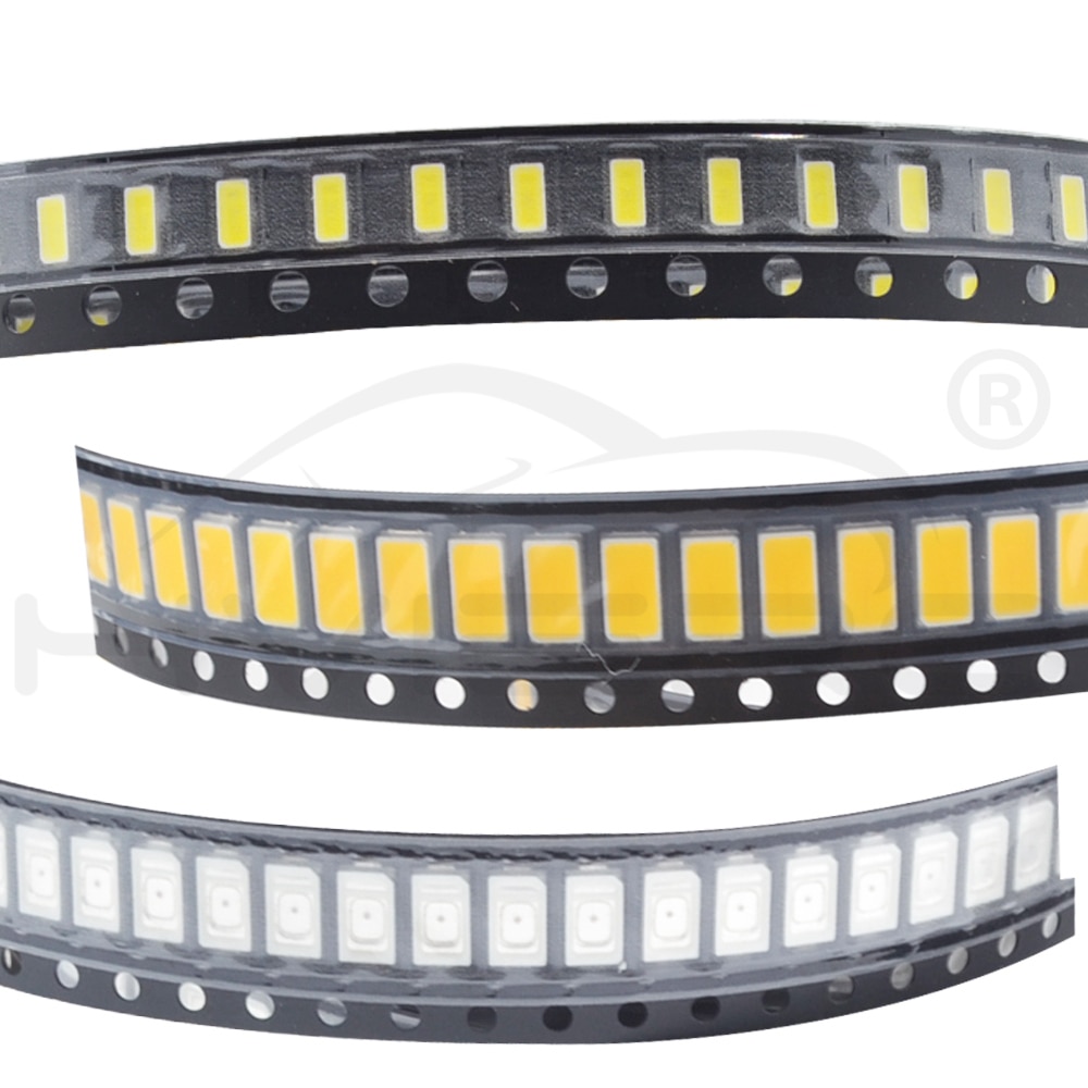 1000Pcs 3014 SMD SMT LED Chip Yellow Red blue White Ultra 11-13LM 20mA 3V Surface Mount Chip Light Emitting Diode Lamp Bead