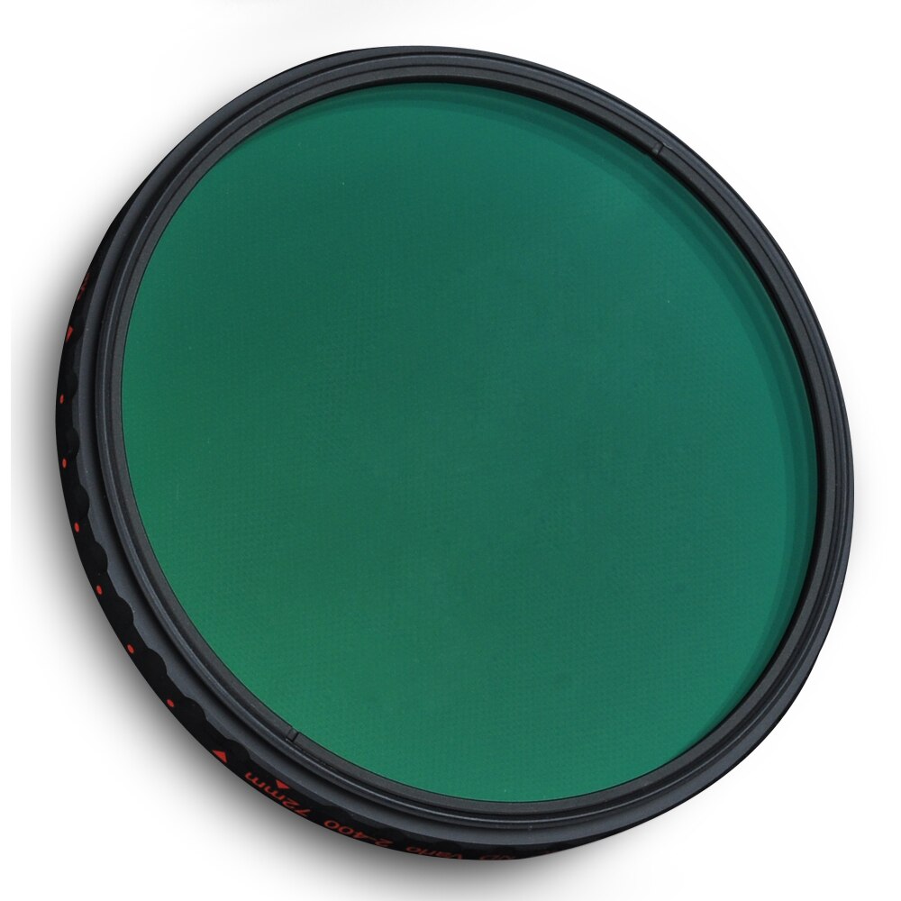 ZOMEi Pro Optical Glass Multi-Coated 18 lagen HD MC Fader ND2-400 Neutrale Density52/58/67/ 72/77/82mm Lens Filter
