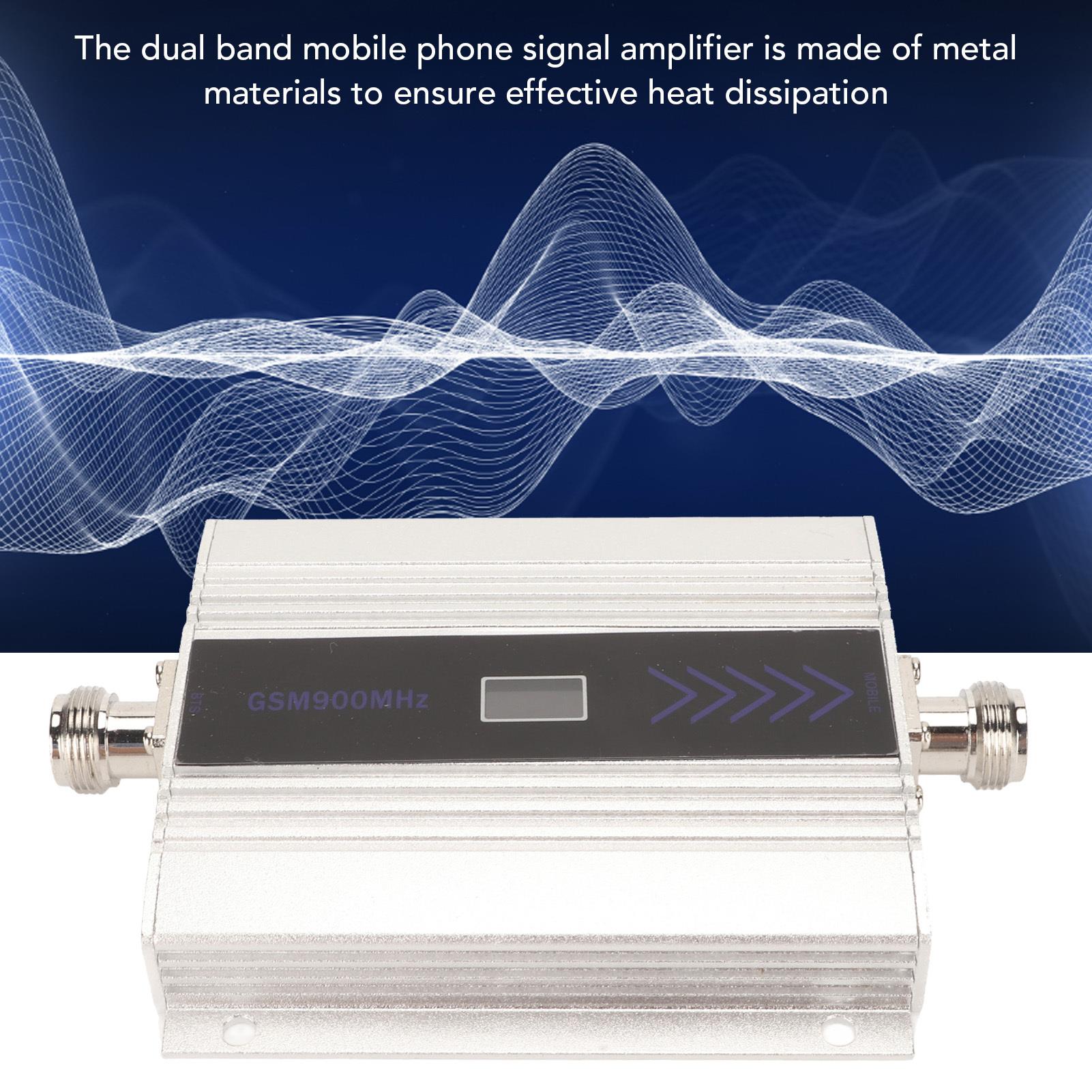 Cellular Signal Booster GSM DCS LTE B3 Repeater Amplifier - 4G 3G 2G Mobile Network Booster