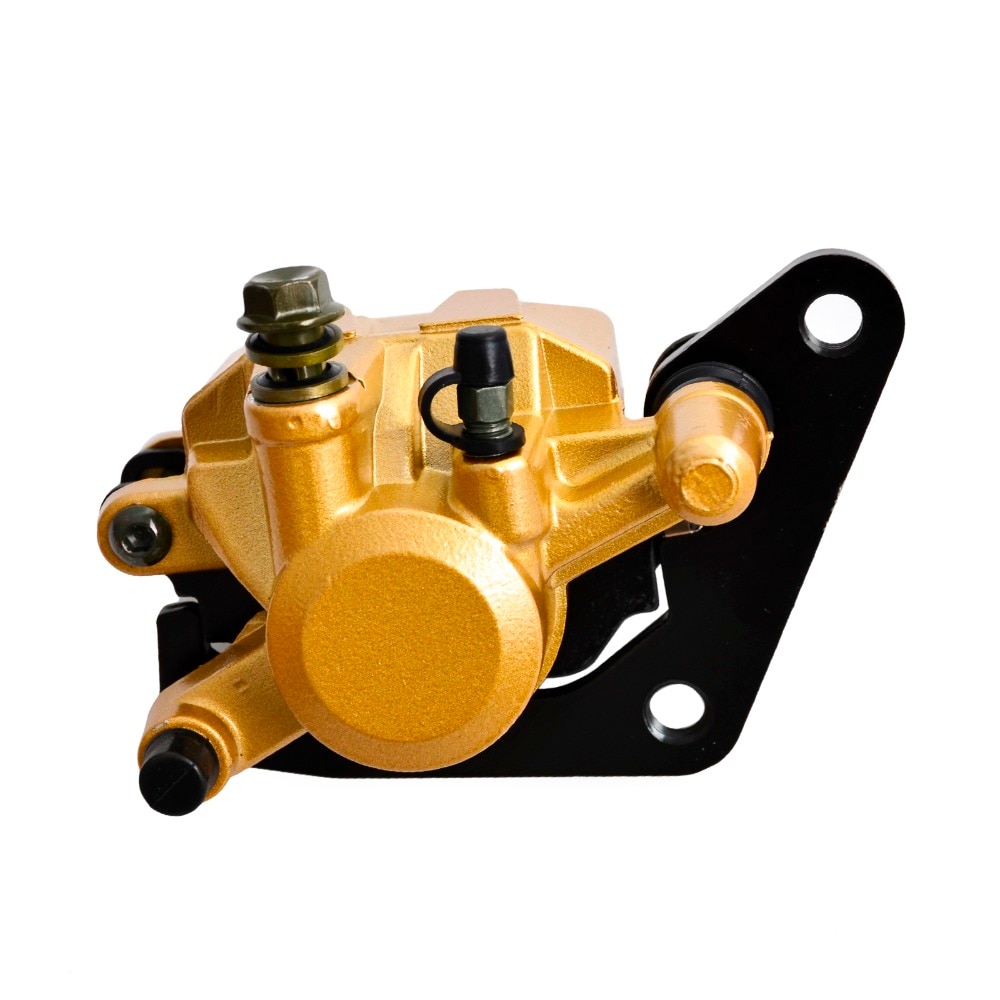Front Brake Caliper For Yamaha YBR125 2007 With Brake Pads And Bracket After Market Manufacturer No YBR-125-FBC