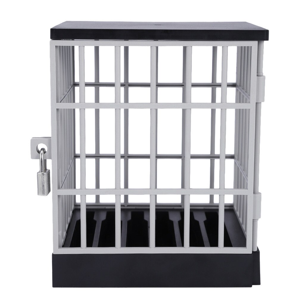 Mobile Phone Jail Cell Prison Lock Up Safe Smartphone Home Table Office Gadget Storage Box Drawer Organizer Container Mobile