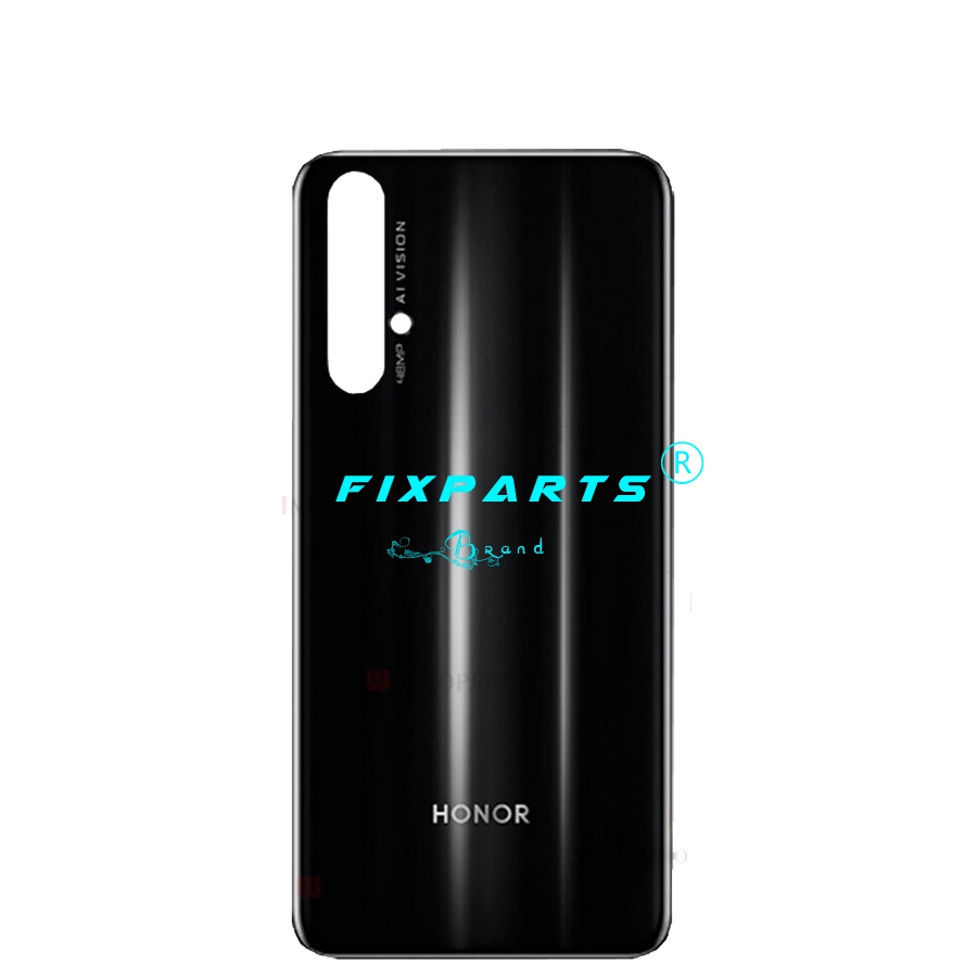 Back Glass Cover Huawei Honor 20 Battery Cover Rear Door Housing Case Window Honor 20Pro Back Panel Honor 20 Pro Battery Cover