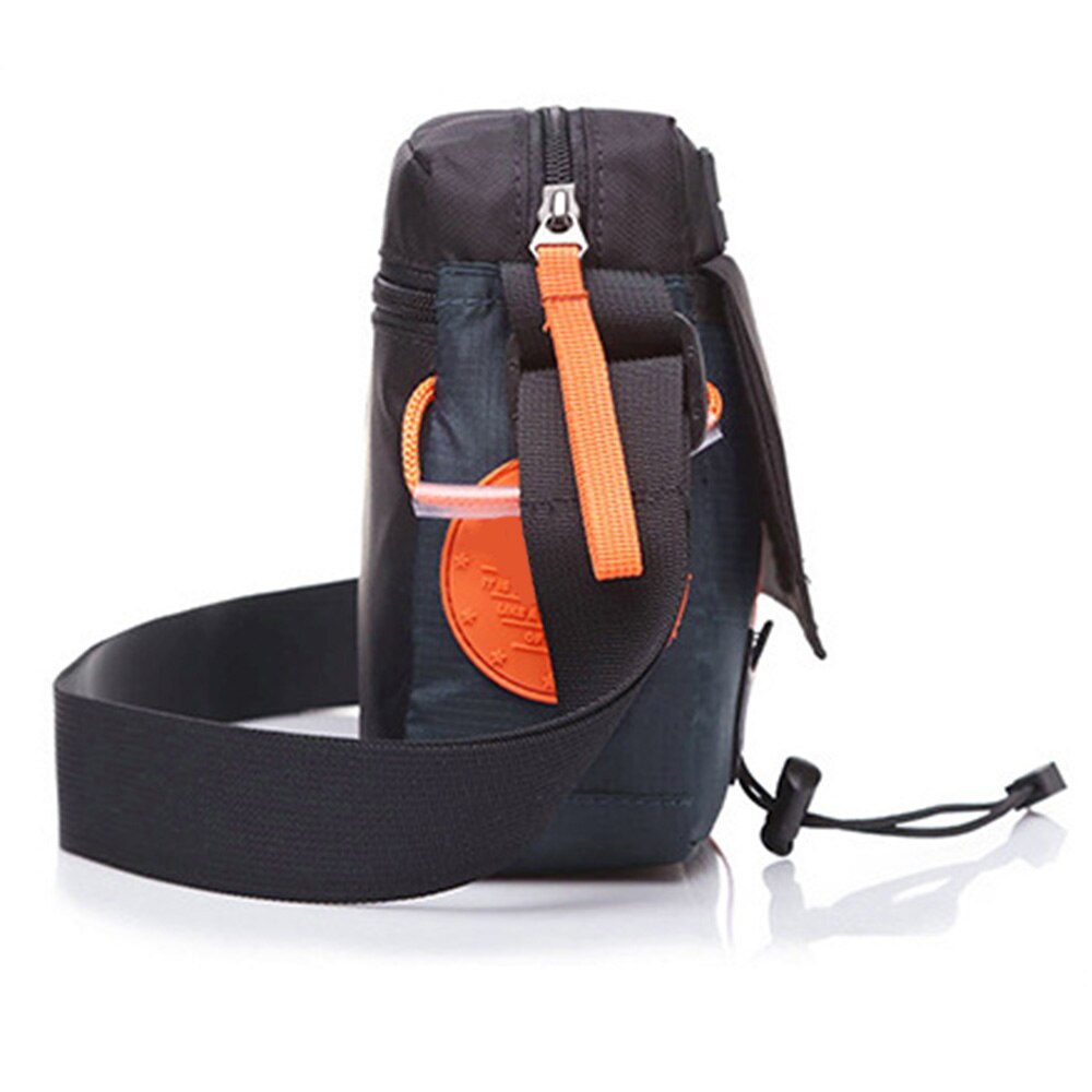 Heren tas heuptas heren nylon borsttas telefoon portemonnee waterdichte reistas schoudertas 6 kleuren