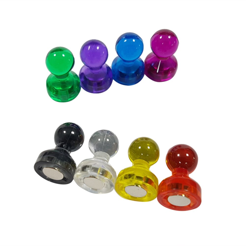 32 Pcs Ndfeb Magnetische Pushpins Diverse Kleur Sterke Magnetische Push Pins Magneet Voor Home School Office