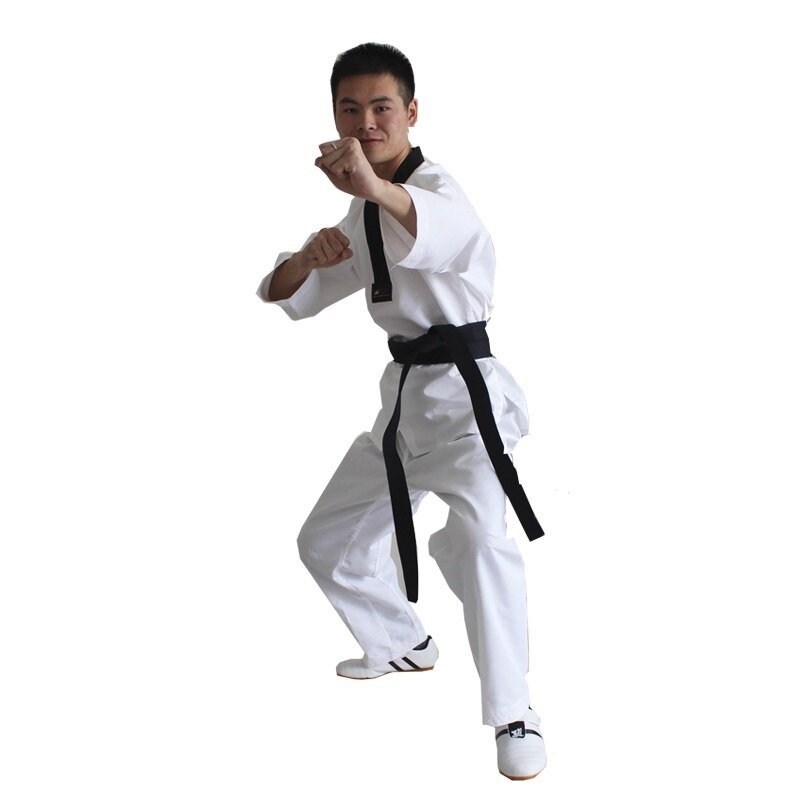 Price White WTF Taekwondo Uniform for Kids and Adult Taekwondo Suit for Competition and Training