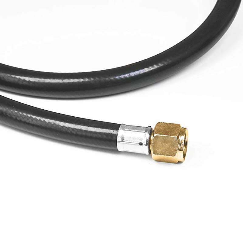 Propano ad alta pressione 0-20 Psi regolatore regolabile con tubo flessibile Qcc1/tipo 1 da 4 piedi-adatto per bruciatore a propano turchia friggitrice fumatore e M