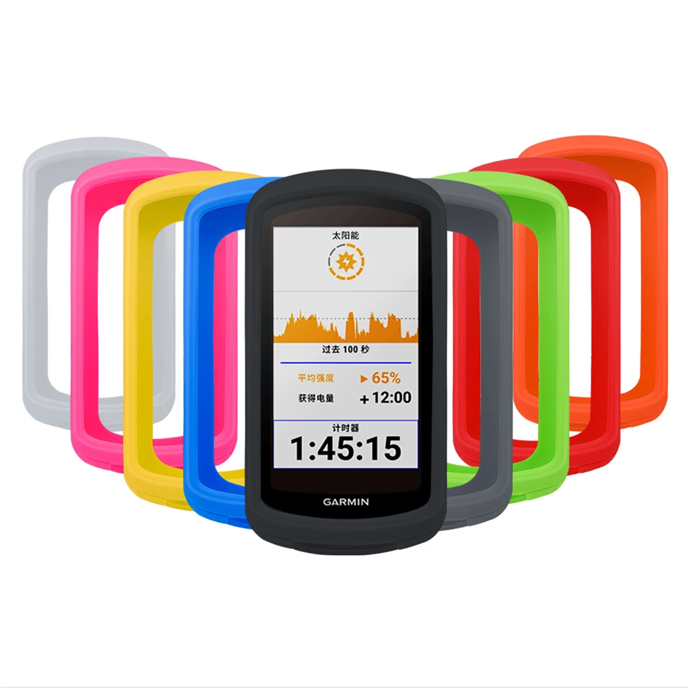 Garmin Edge 1040 Beschermhoes Zachte Siliconen Hoes Gps Fiets Fiets Computer Bescherming Schermfolie