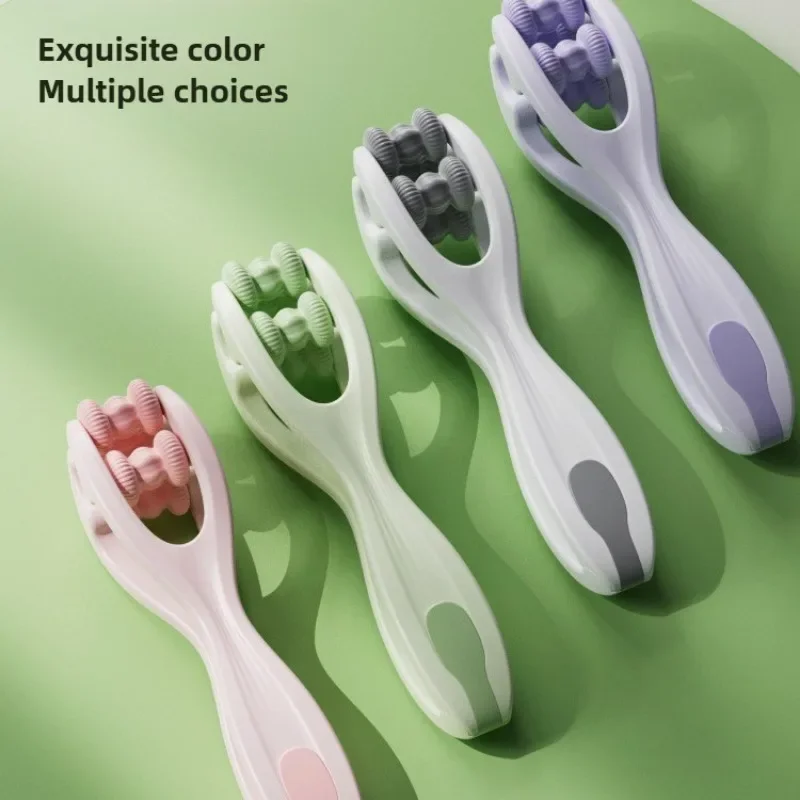 Finger Massager Dual-Row Roller Easy Use Relieve Finger Fatigue Promote Blood Circulation Portable Roller Finger Massager