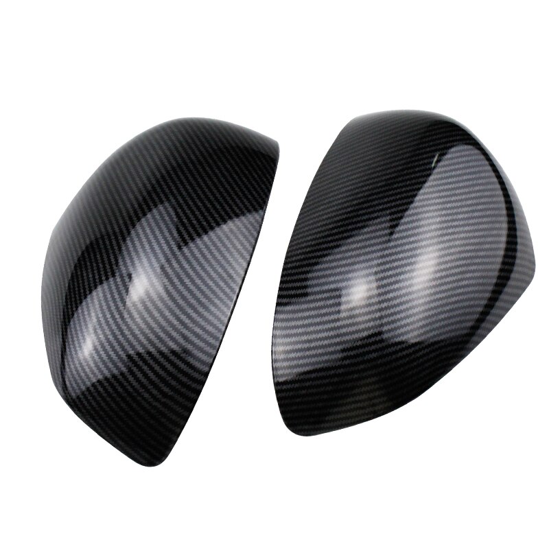 Cubierta de espejo lateral de fibra de carbono, accesorios de estilo de coche para Smart 453 Forfour Fortwo